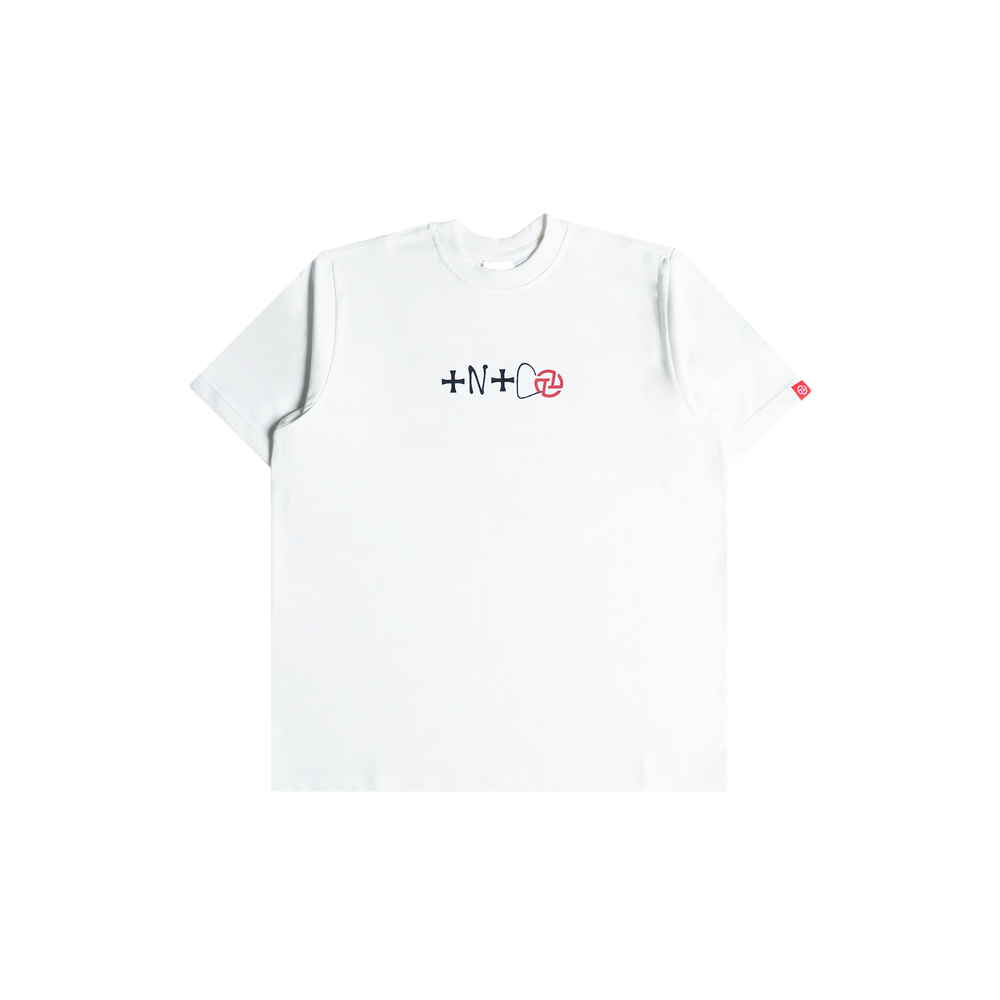 Cipher Logo Tee (White)