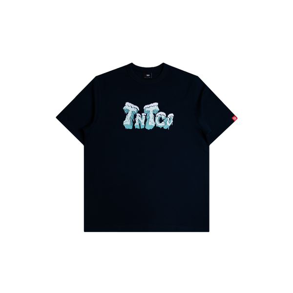 Icy Logo Tee (Navy)