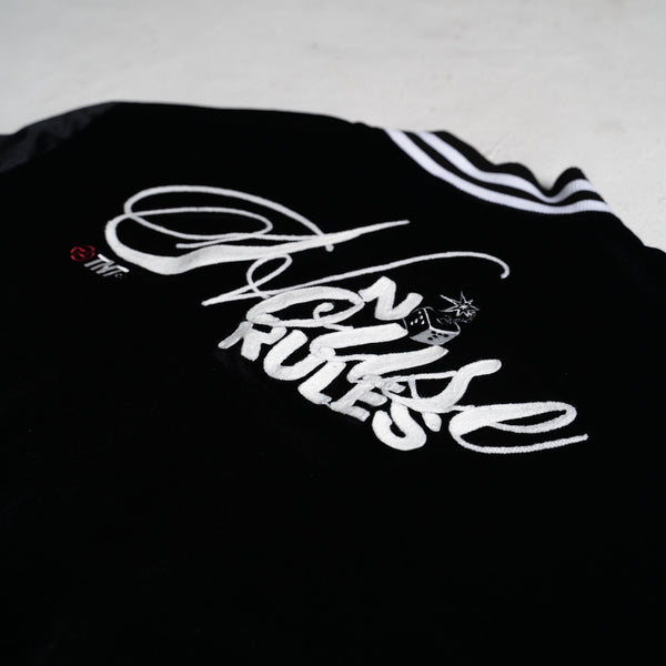 NHR Varsity Jacket (Black)