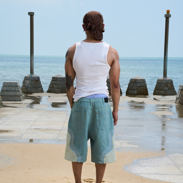 Tides Jorts (Denim)