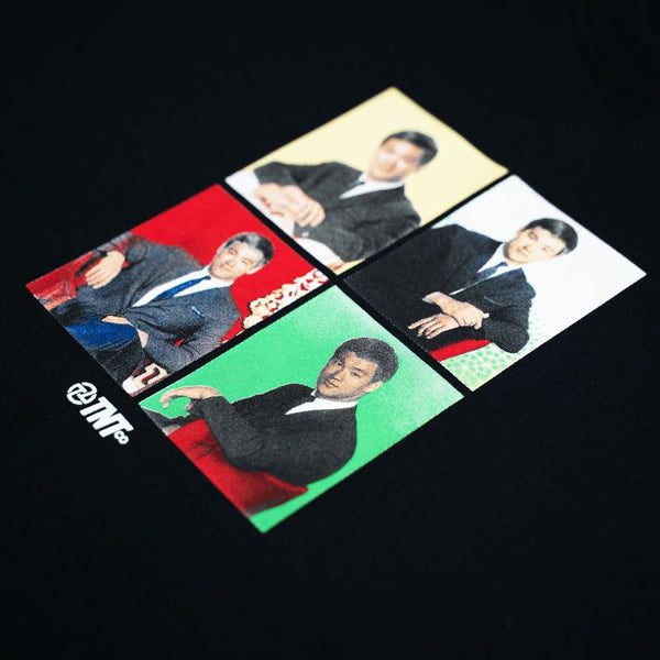 Man In Suit Tee (Black)