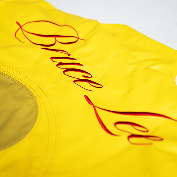 Battle Call Biker Jacket (Yellow/Black)