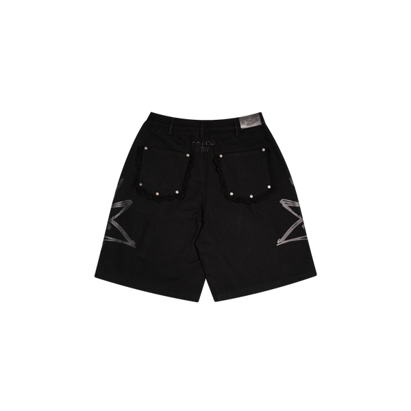 Dune Jorts (Black)