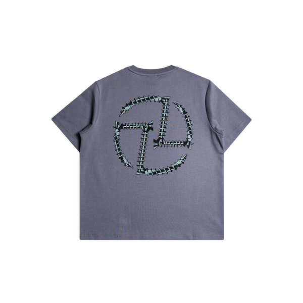 Screw The Logo Tee (Grey)