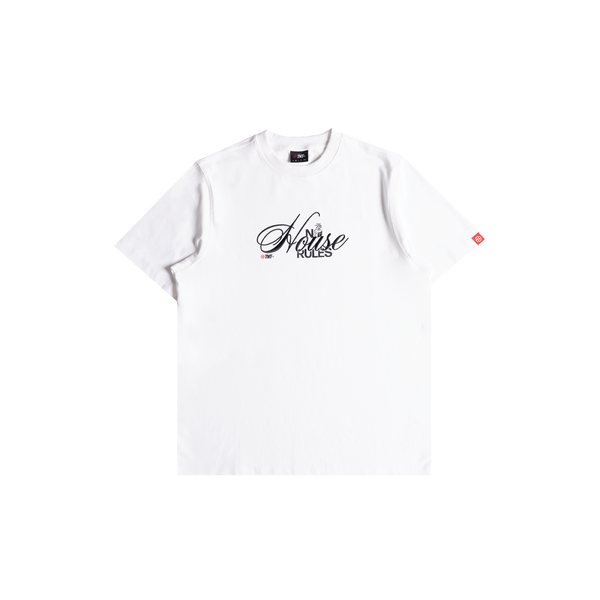 NHR Script Tee (White)