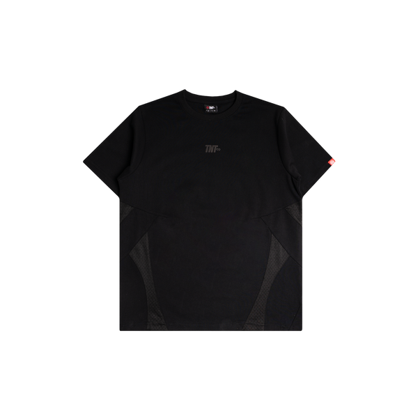 Cut & Cut Tee (Black)