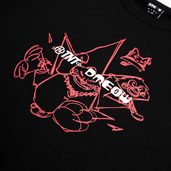 Infamous Logo Tee (Black)