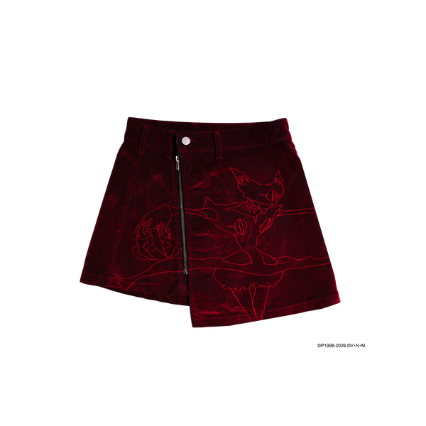 Terpsichora Skirt (Deep Pink)