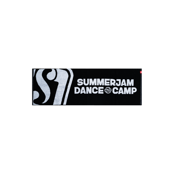 SUMMERJAM Towel (Black)