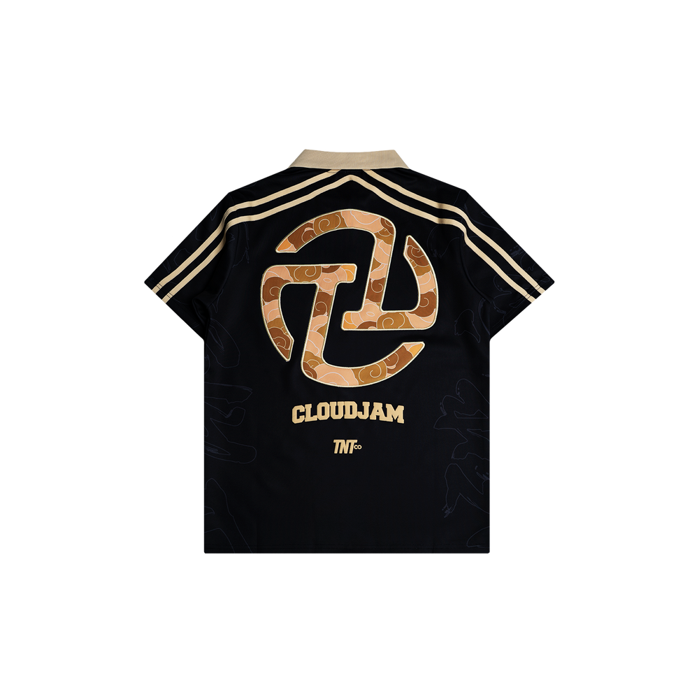 CloudJam Logo Jersey (Black)
