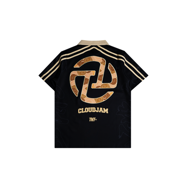 CloudJam Logo Jersey (Black)