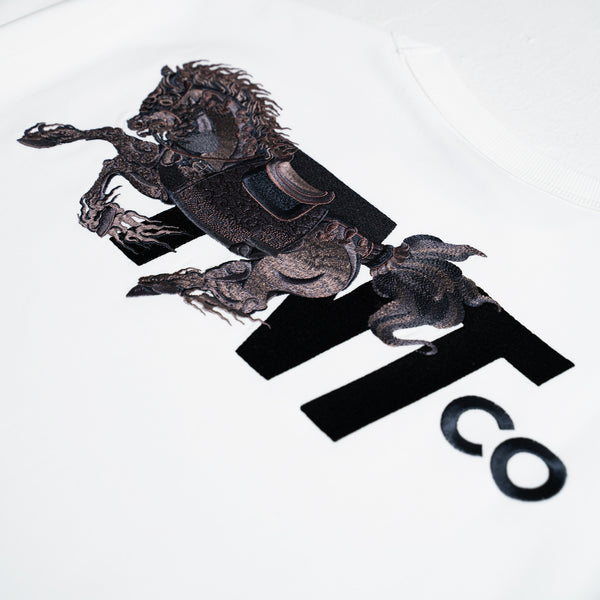 Running Horse Tee (White)