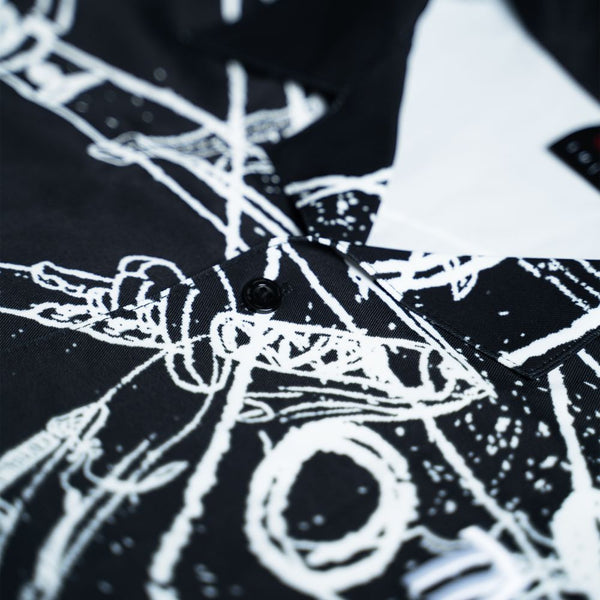 The Eighteen Arms Shirt (Black)