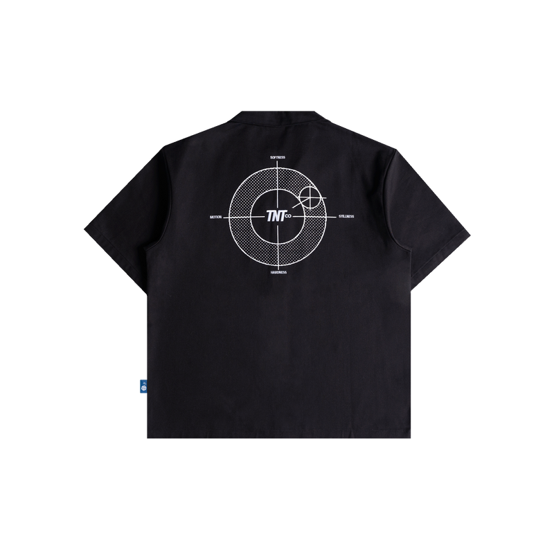 Action Work Shirt (Black)