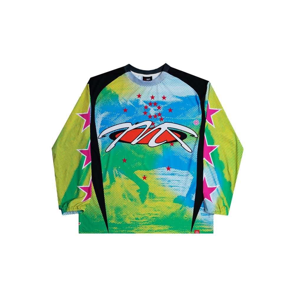 Gallop L/S Jersey (All Over Print)
