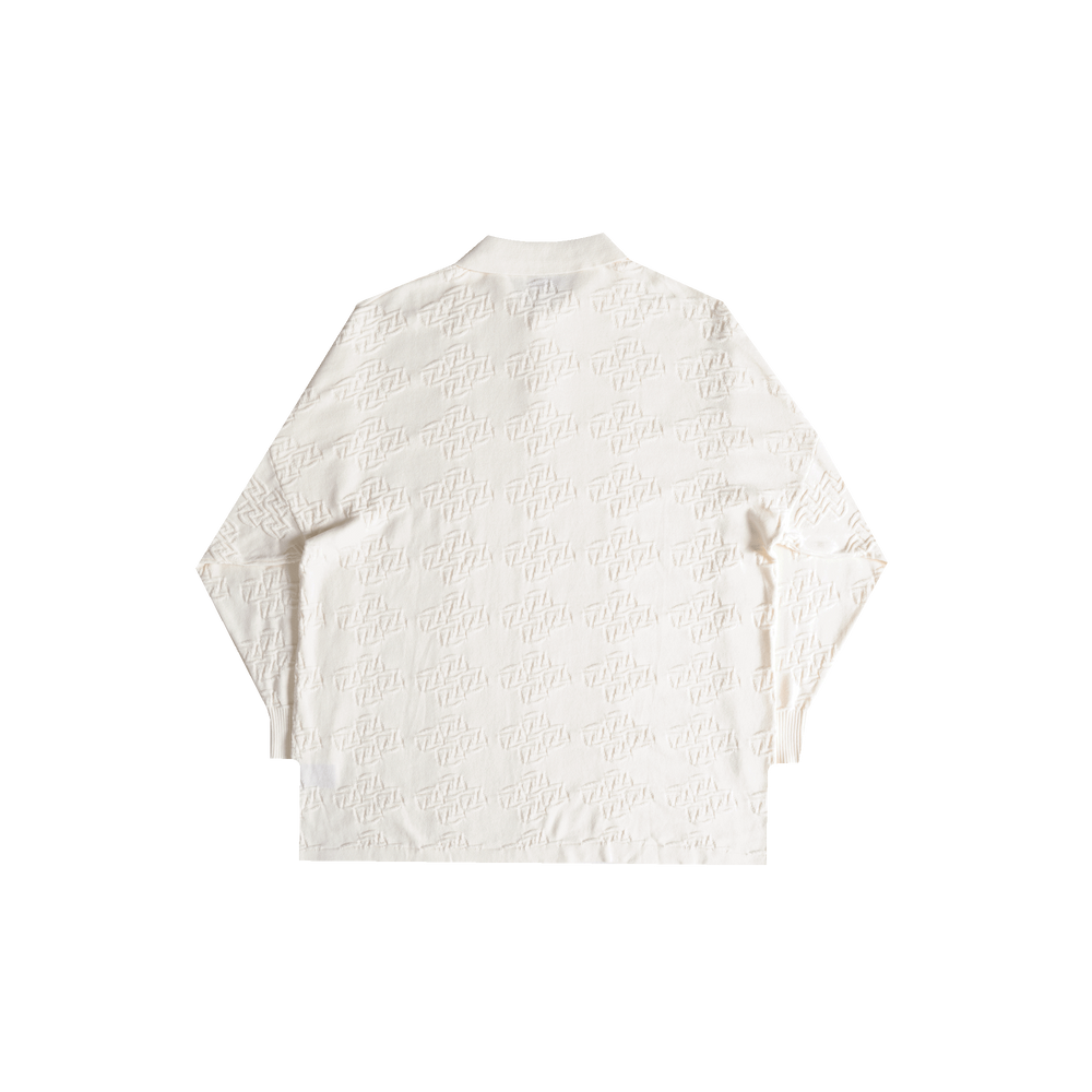 Knitted Polo (Beige)