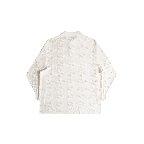 Knitted Polo (Beige)