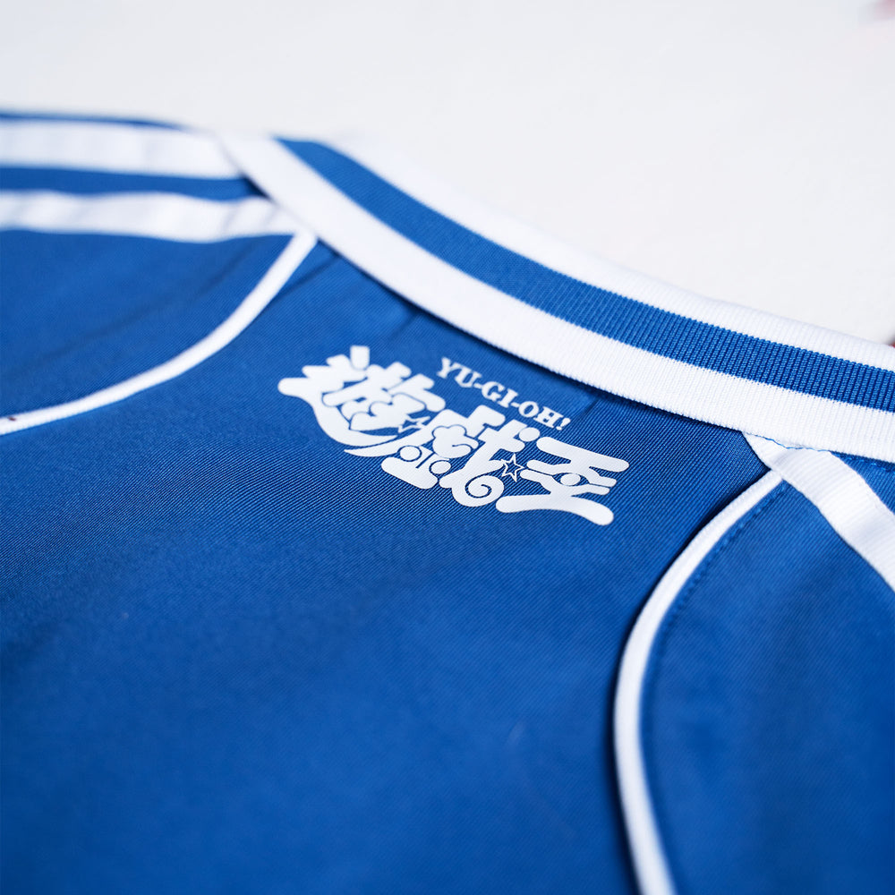 KC Jersey (White/Blue)