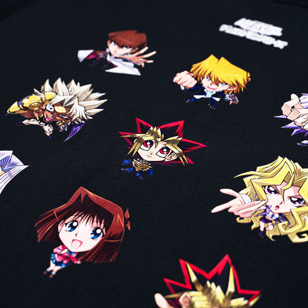 YGO Character Tee (Black)