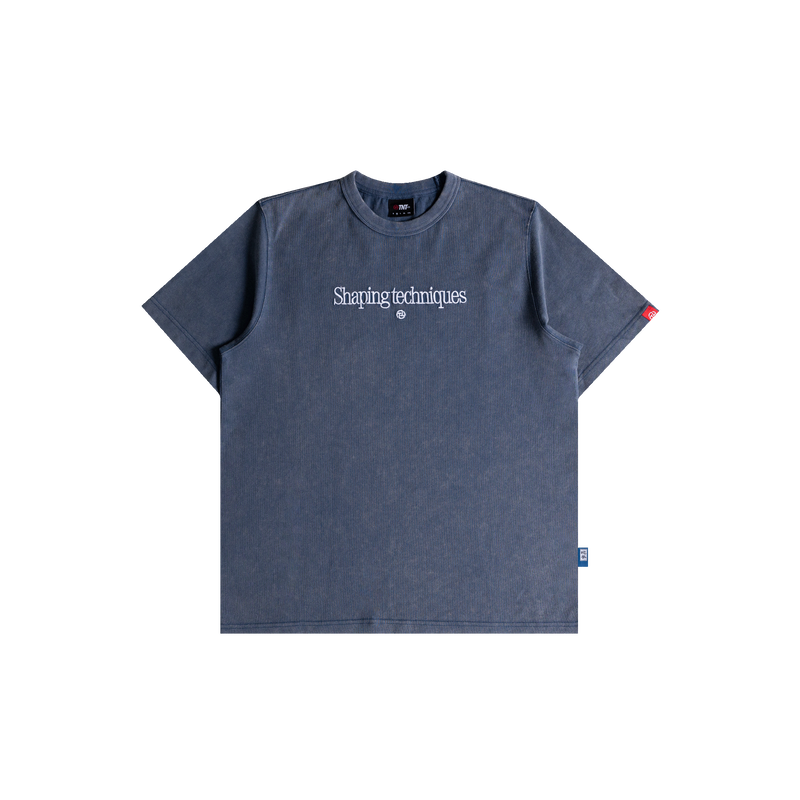 Techniques Tee (Navy)