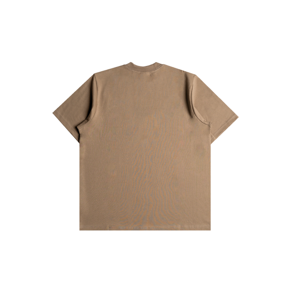 Frame Logo Tee (Brown)