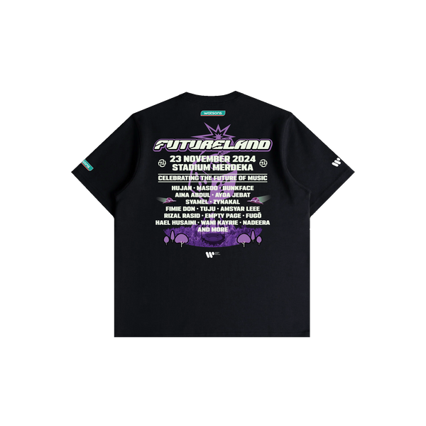 Futureland Tee (Black)