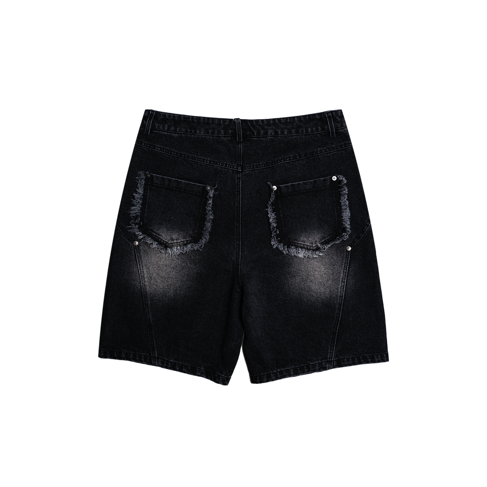 Mane Jorts (Black)