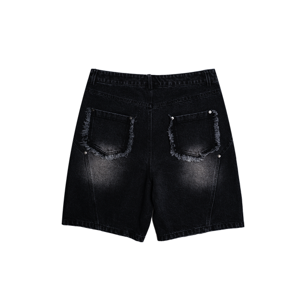 Mane Jorts (Black)