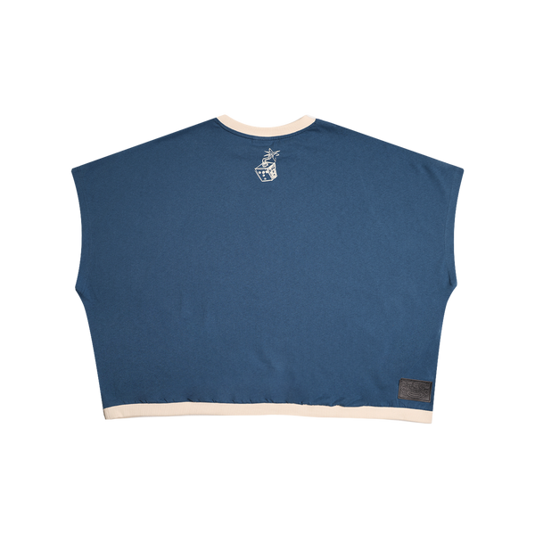 Infamous Boxy Tee (Blue)