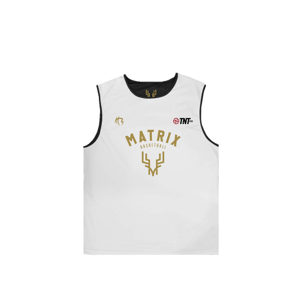 NS Matrix Training Jersey (White/Black)