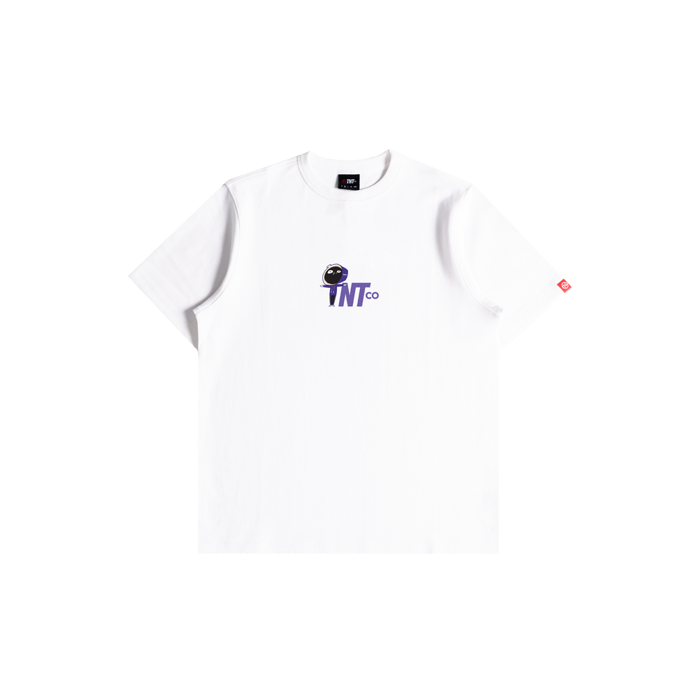 TNTCO x TEALIVE Tee (White)