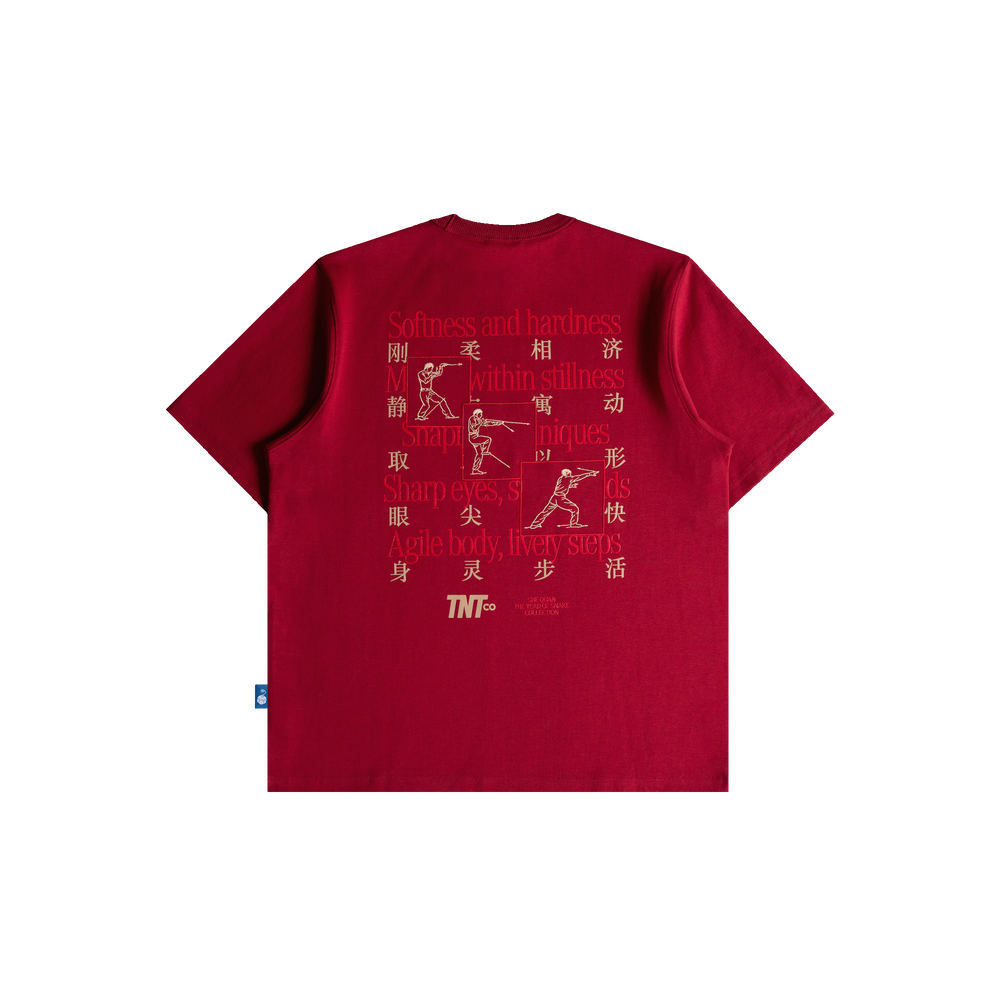 Fighters Tee (Red)