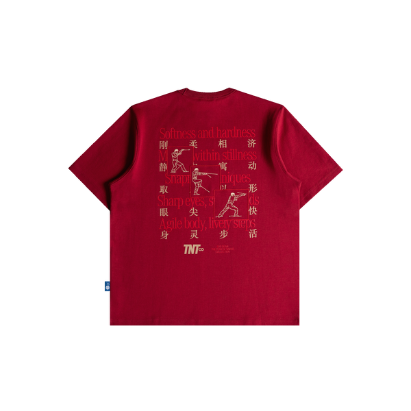 Fighters Tee (Red)