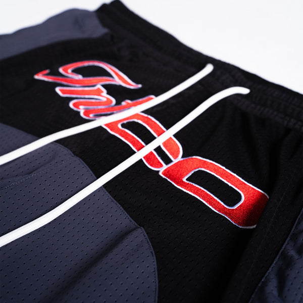 Champion Basketball Shorts (Black/Grey)
