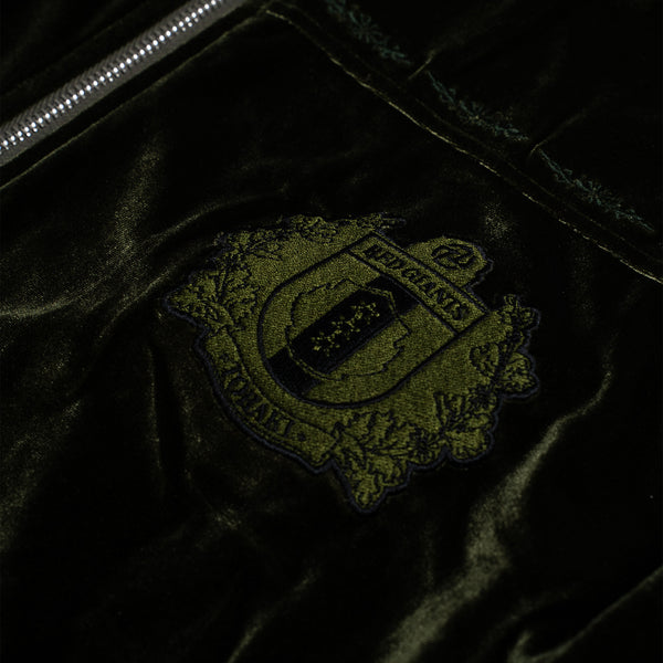 TNTCO x SFC Velvet Jacket (Green)
