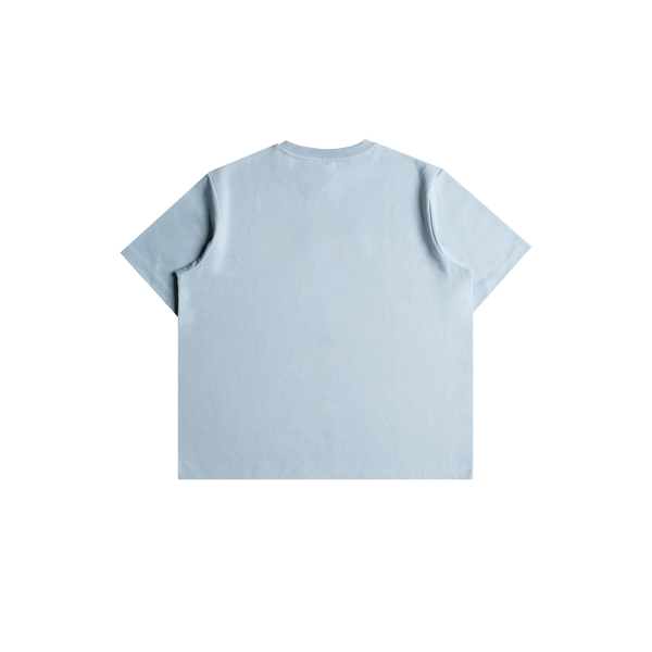 Emblem Tee (Sky Blue)