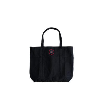 Floral Totebag (Black)