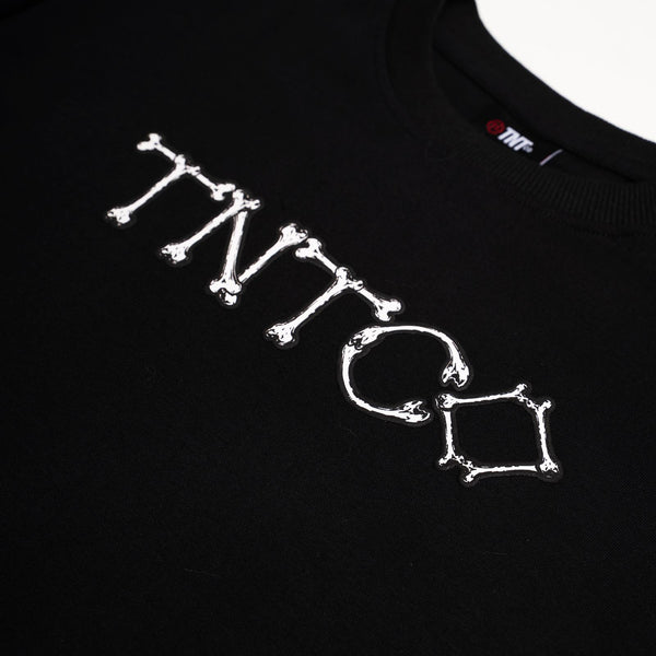 Skeleton Logo Tee (Black)