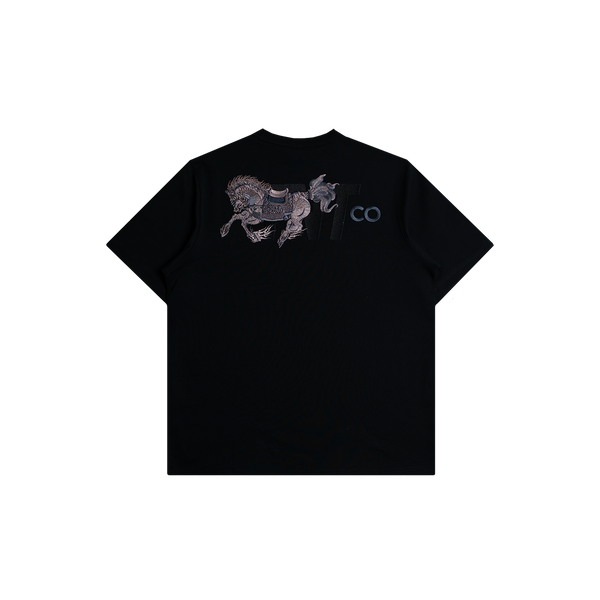 Running Horse Tee (Black)