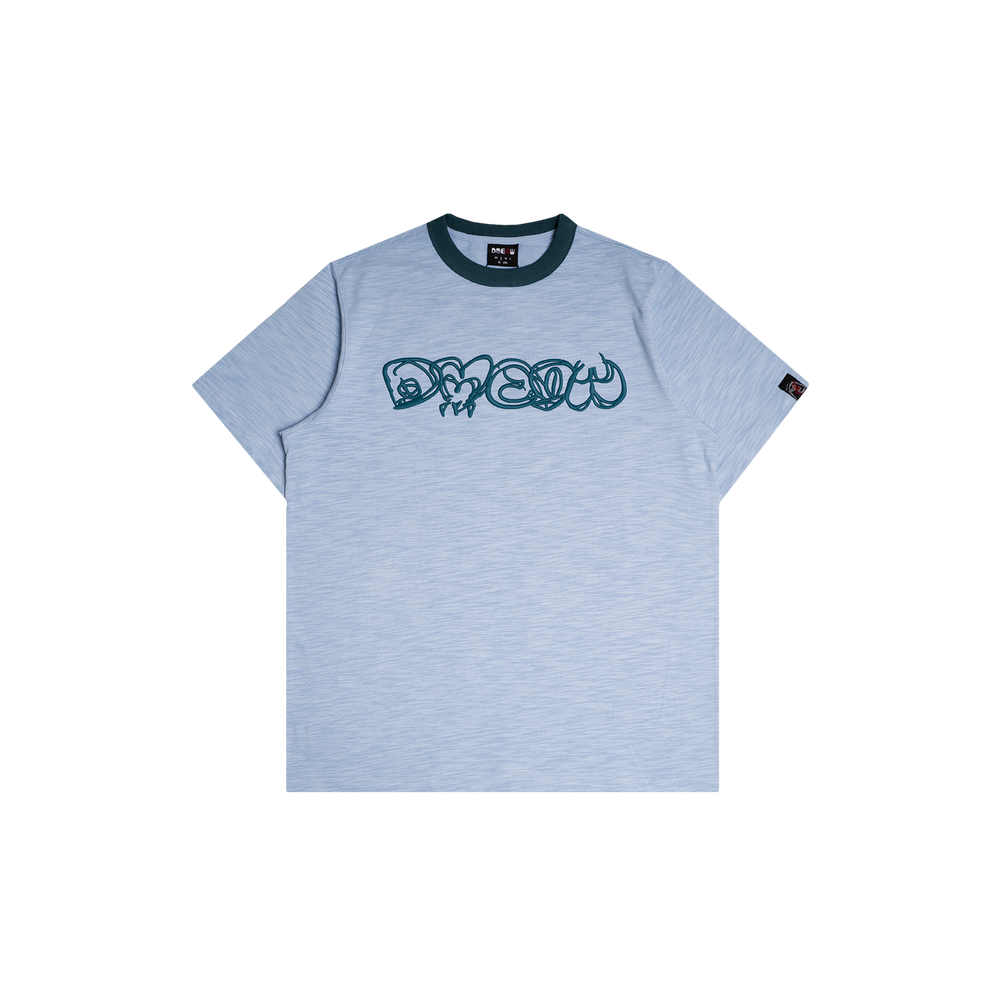 Scribble Logo Tee (Blue) – TNTCO