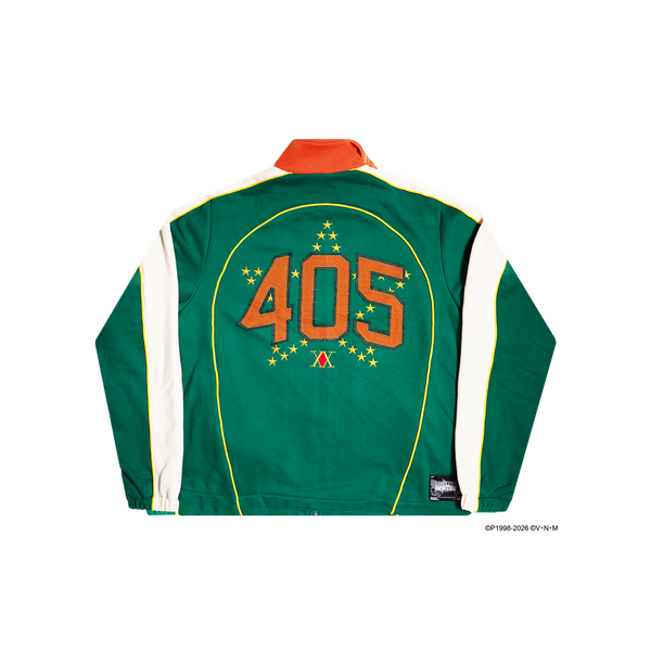 Adventure Coach Jacket (Green)