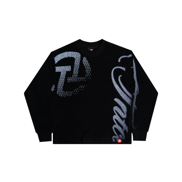 Shadow Logo L/S (Black)