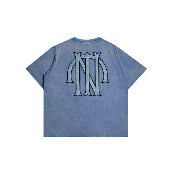 Maui Logo Tee (Blue)