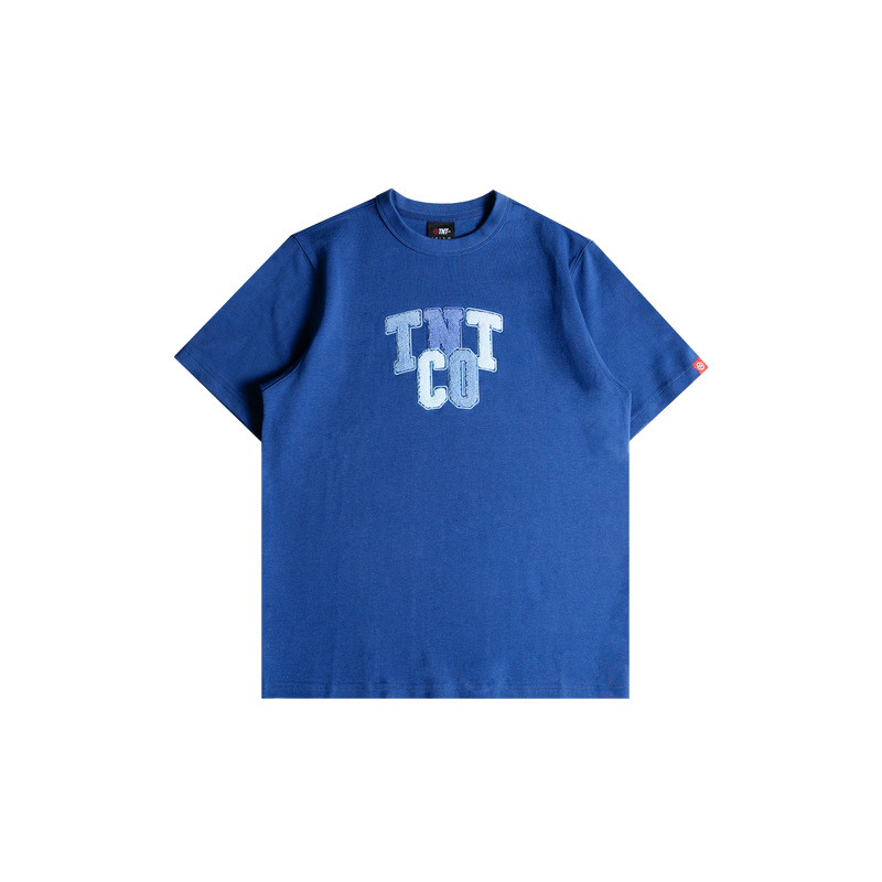 Collage Tee (Navy Blue)