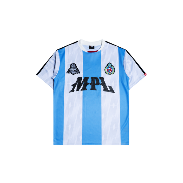 TNTCO X MPL Jersey (White/Blue)