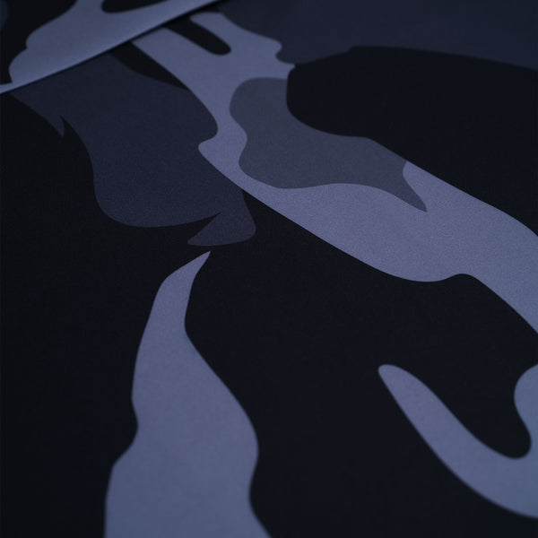 Camo Horse L/S Tee (Black Camouflage)