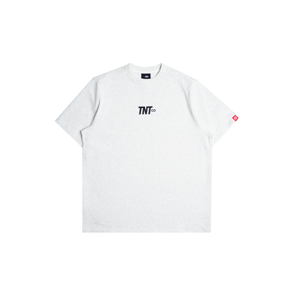 Spiky Logo Tee (Grey)