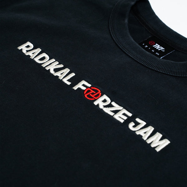 RFJAM Stonewashed Tee (Black)