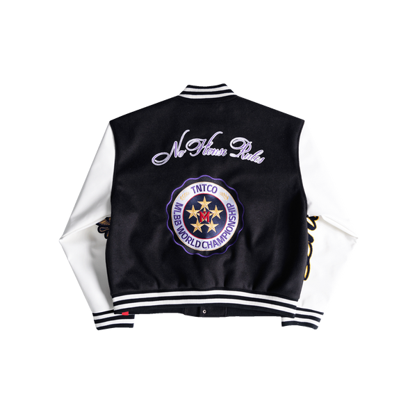 Champion Varsity Jacket (Black)