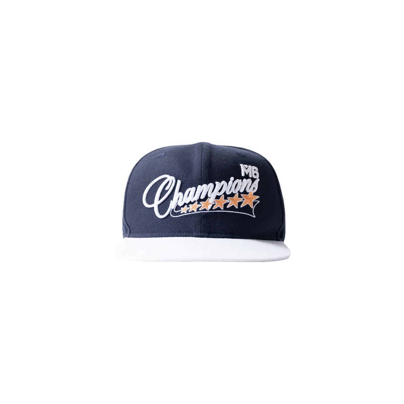 Champion Snapback (Navy/White)